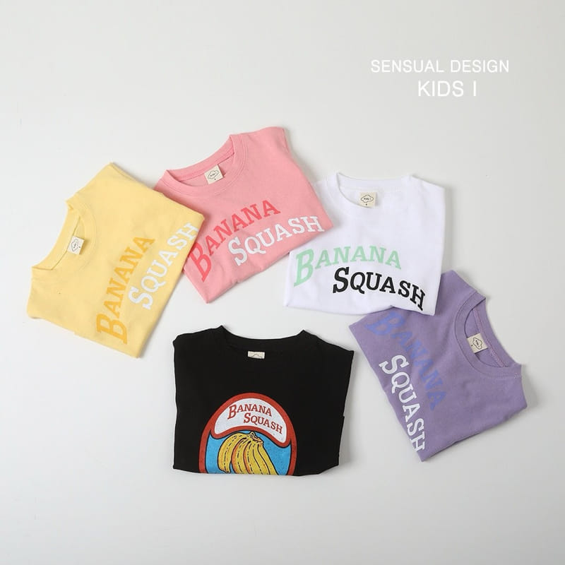 Kids i - Korean Children Fashion - #childofig - 1+1 Banana Crop Tee - 2
