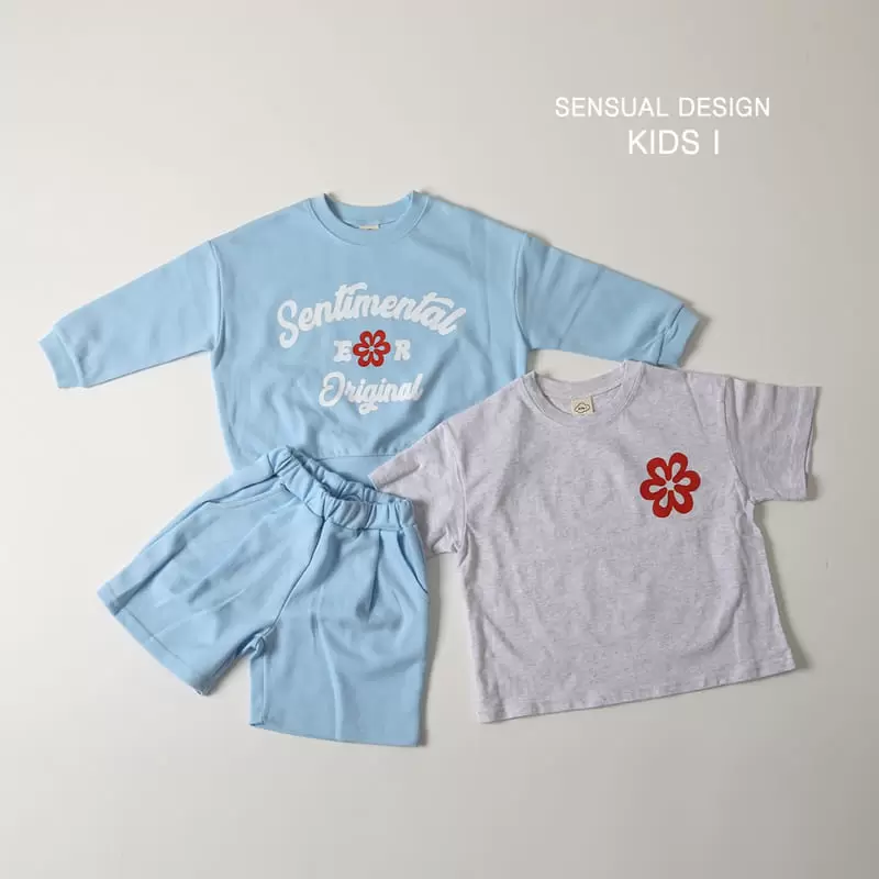 Kids i - Korean Children Fashion - #childofig - Flower 3 Piece Set  - 2