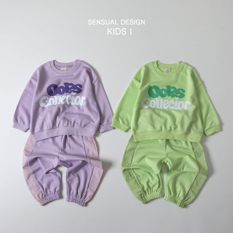 Kids i - Korean Children Fashion - #childofig - Oops Top Bottom Set