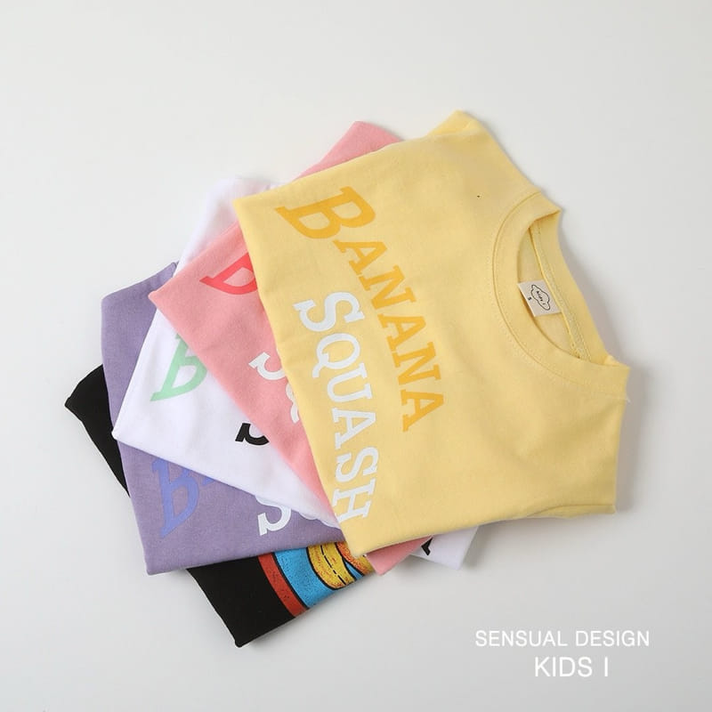 Kids i - Korean Children Fashion - #childofig - 1+1 Banana Crop Tee - 4