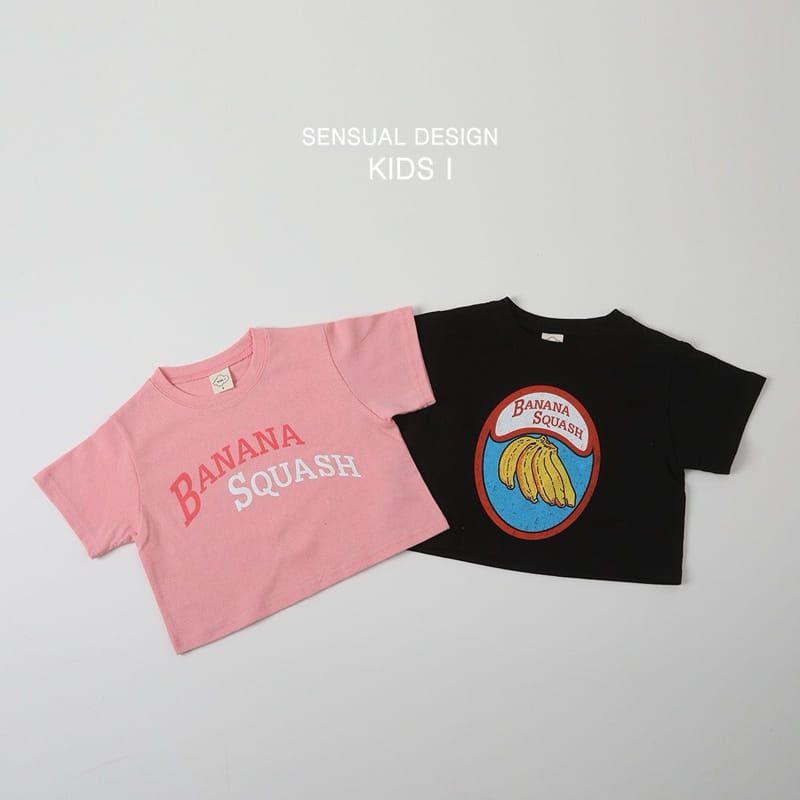 Kids i - Korean Children Fashion - #designkidswear - 1+1 Banana Crop Tee - 5