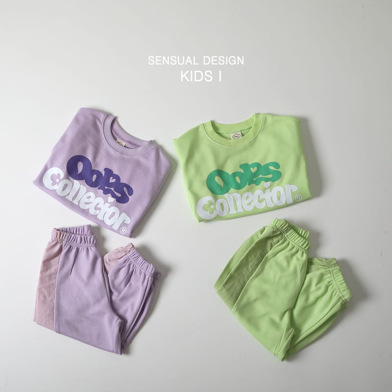 Kids i - Korean Children Fashion - #designkidswear - Oops Top Bottom Set - 4