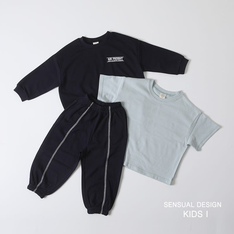 Kids i - Korean Children Fashion - #discoveringself - Air Freight 3 Piece Set - 2