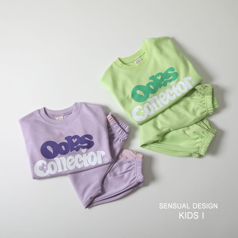 Kids i - Korean Children Fashion - #fashionkids - Oops Top Bottom Set - 5