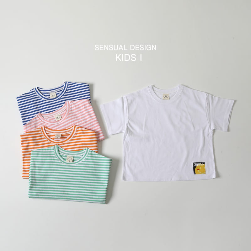 Kids i - Korean Children Fashion - #fashionkids - 1+1 Smile St Tee