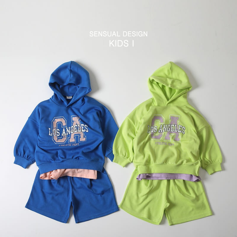 Kids i - Korean Children Fashion - #kidsstore - CA Hoody 3 Piece Set