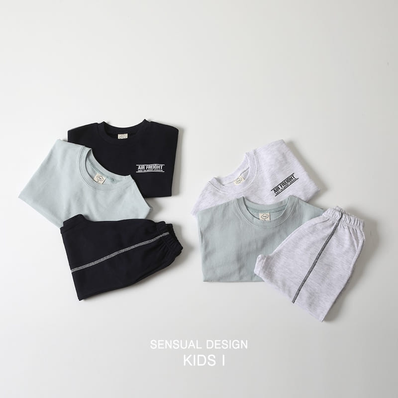 Kids i - Korean Children Fashion - #kidzfashiontrend - Air Freight 3 Piece Set - 6