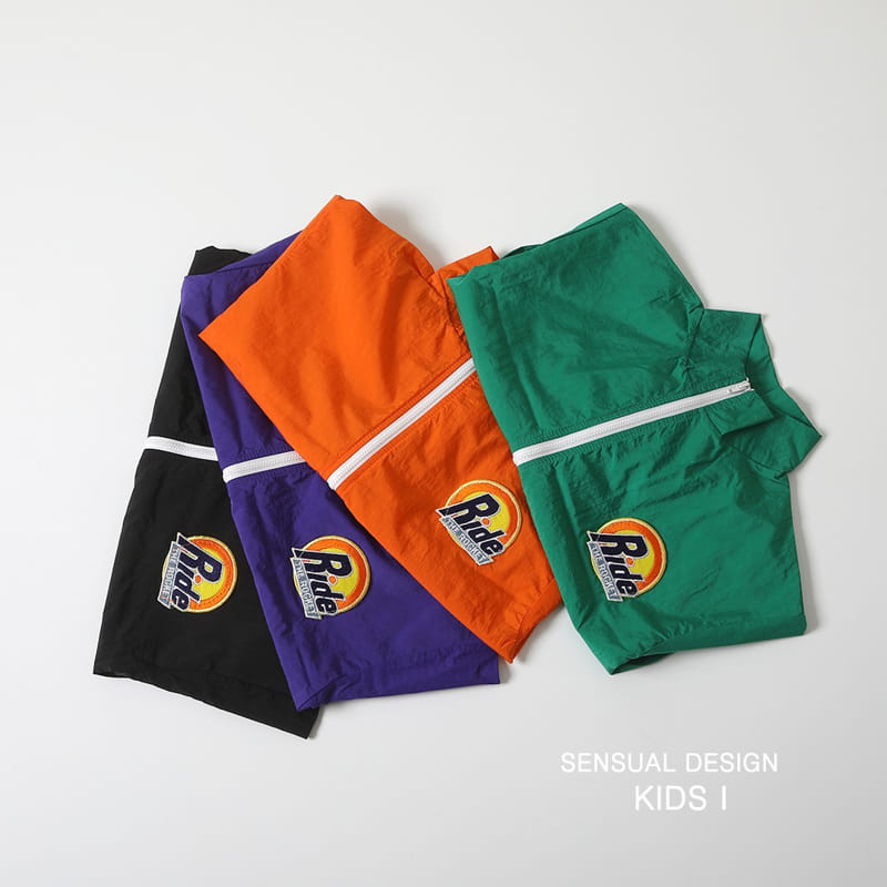 Kids i - Korean Children Fashion - #kidzfashiontrend - Wind Breaker - 5