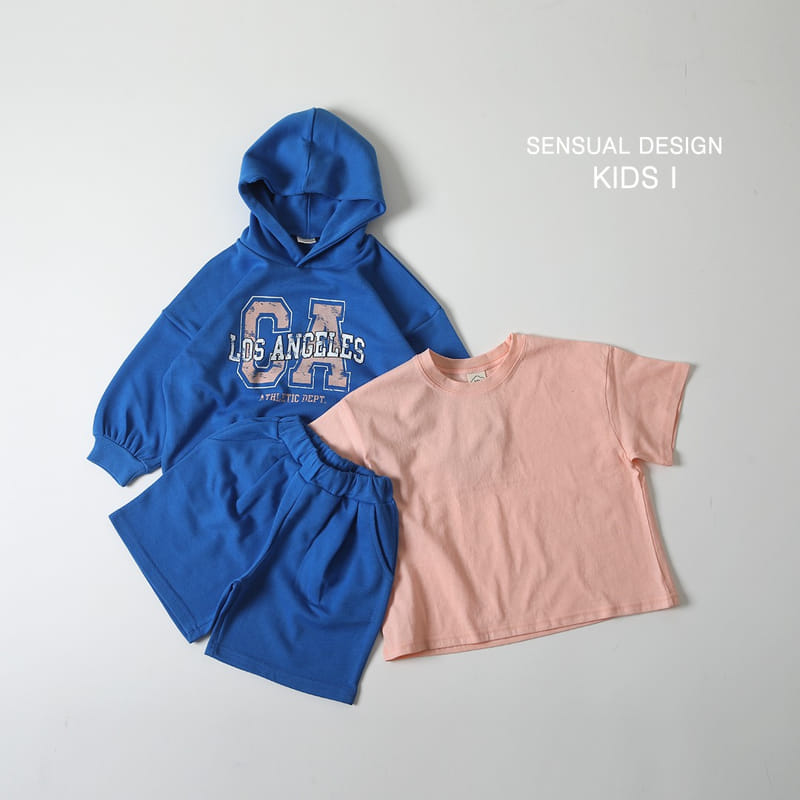 Kids i - Korean Children Fashion - #kidzfashiontrend - CA Hoody 3 Piece Set - 2