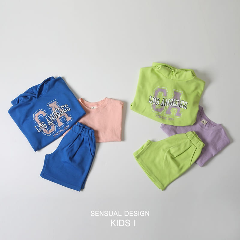 Kids i - Korean Children Fashion - #Kfashion4kids - CA Hoody 3 Piece Set - 4