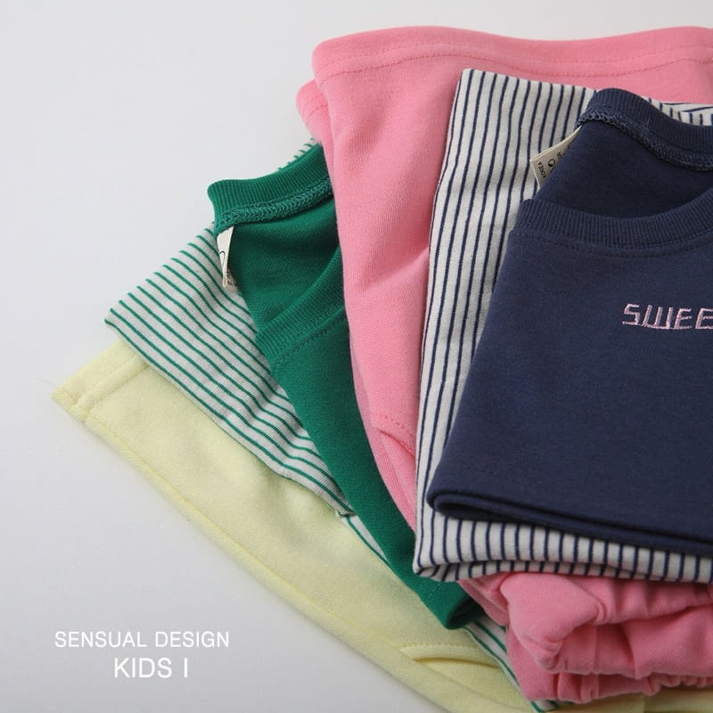 Kids i - Korean Children Fashion - #minifashionista - Sweet Top Bottom Set - 2