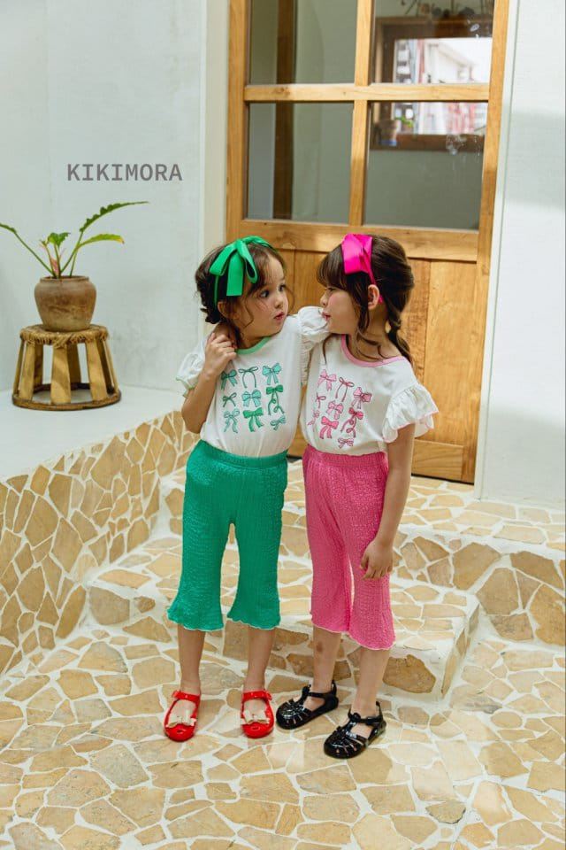 Kikimora - Korean Children Fashion - #Kfashion4kids - Embo Boots Cut Pants - 8