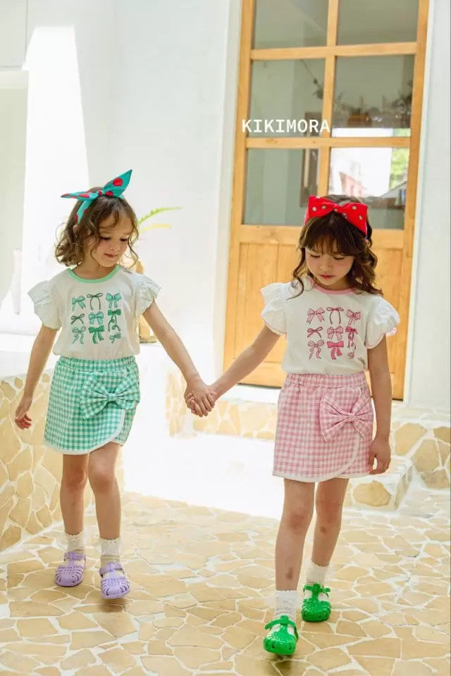 Kikimora - Korean Children Fashion - #Kfashion4kids - Ribbon Wrap Shorts - 10