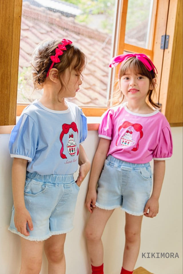 Kikimora - Korean Children Fashion - #childofig - Secret Rabbit Tee - 3