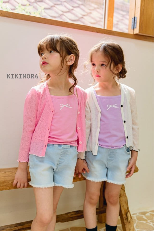 Kikimora - Korean Children Fashion - #childofig - Vintage Short Denim Pants