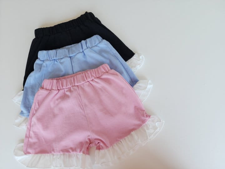 Kikimora - Korean Children Fashion - #childofig - Frill Shorts