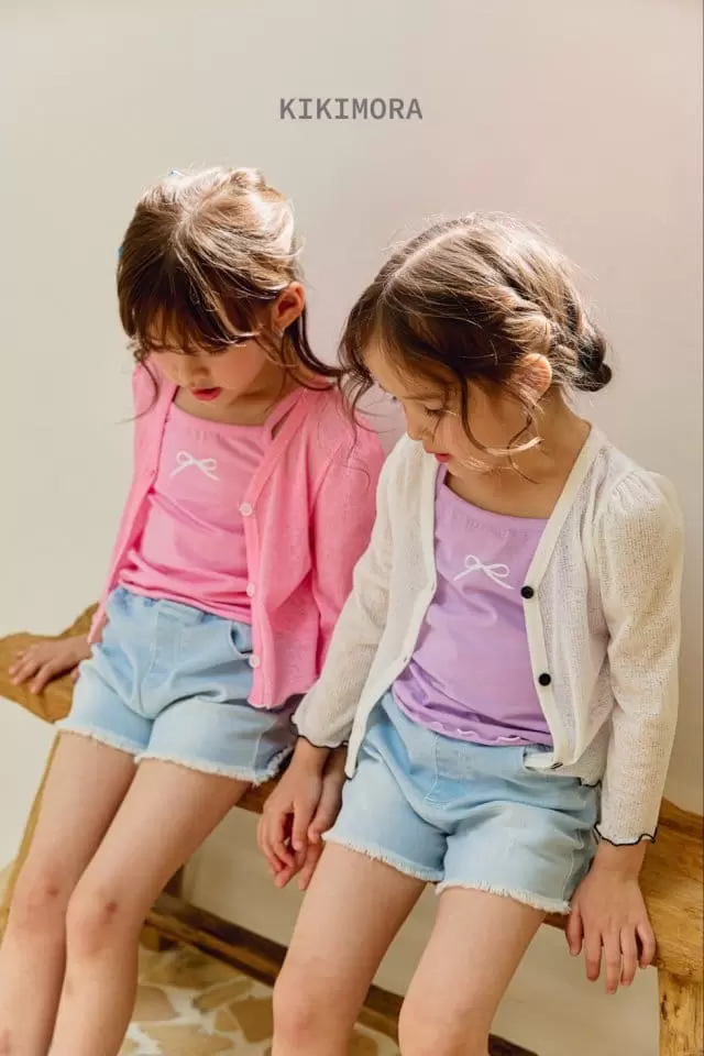 Kikimora - Korean Children Fashion - #childofig - Summer Cooling Cardigan - 11