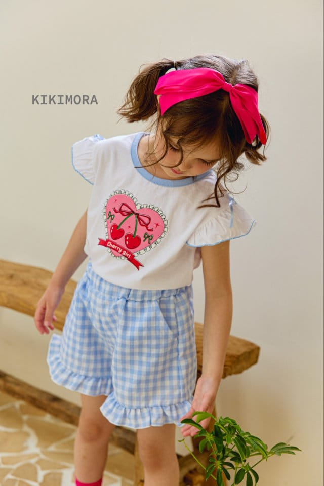 Kikimora - Korean Children Fashion - #childofig - C Check Shorts - 9