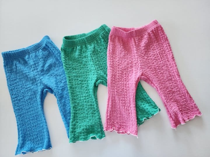 Kikimora - Korean Children Fashion - #childrensboutique - Embo Boots Cut Pants