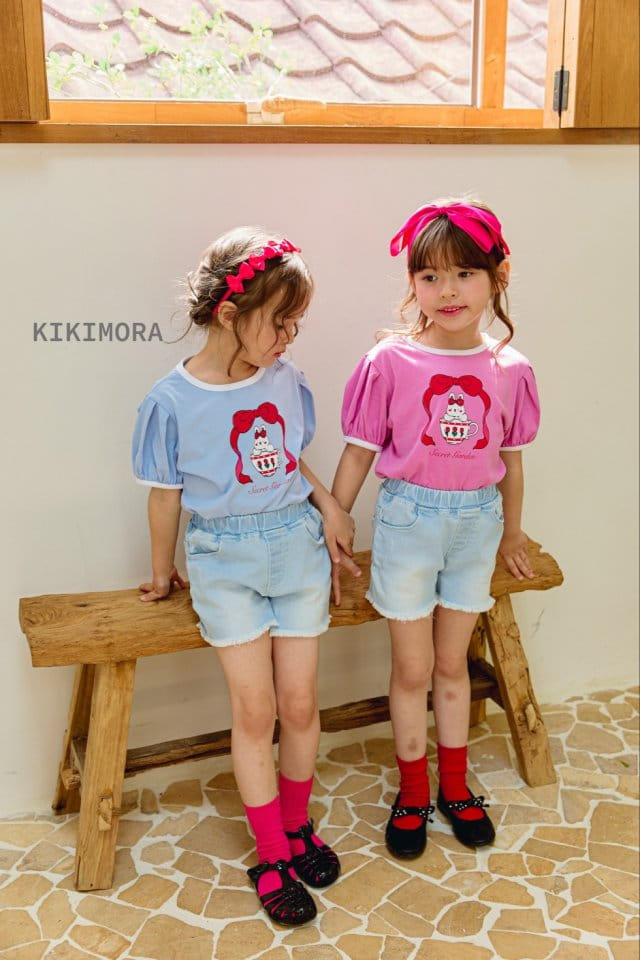 Kikimora - Korean Children Fashion - #designkidswear - Secret Rabbit Tee - 6