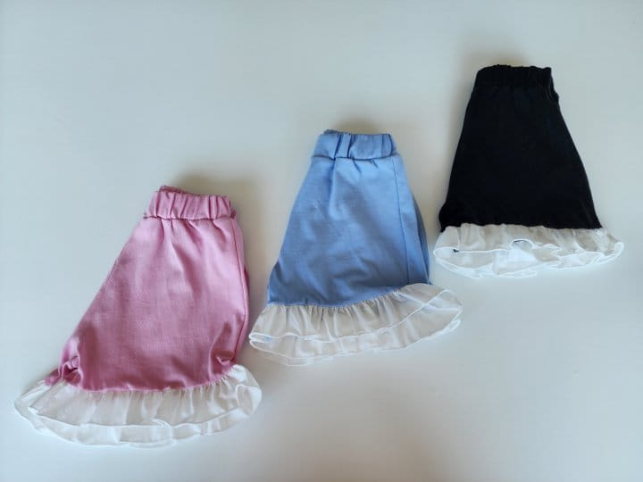 Kikimora - Korean Children Fashion - #designkidswear - Frill Shorts - 3