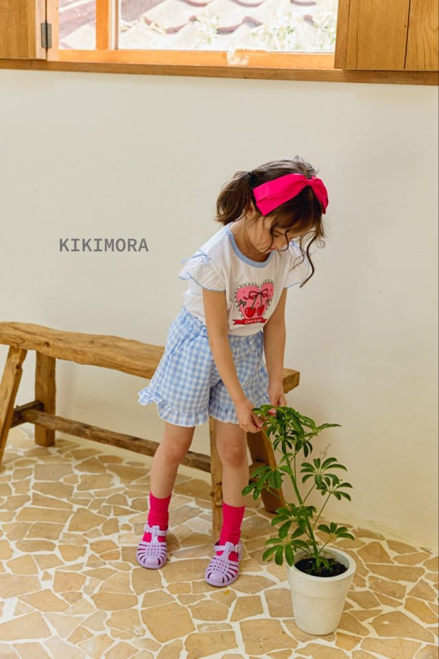 Kikimora - Korean Children Fashion - #designkidswear - C Check Shorts - 11