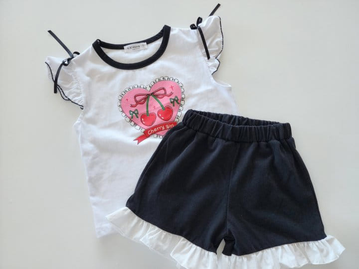 Kikimora - Korean Children Fashion - #designkidswear - Frill Shorts - 4