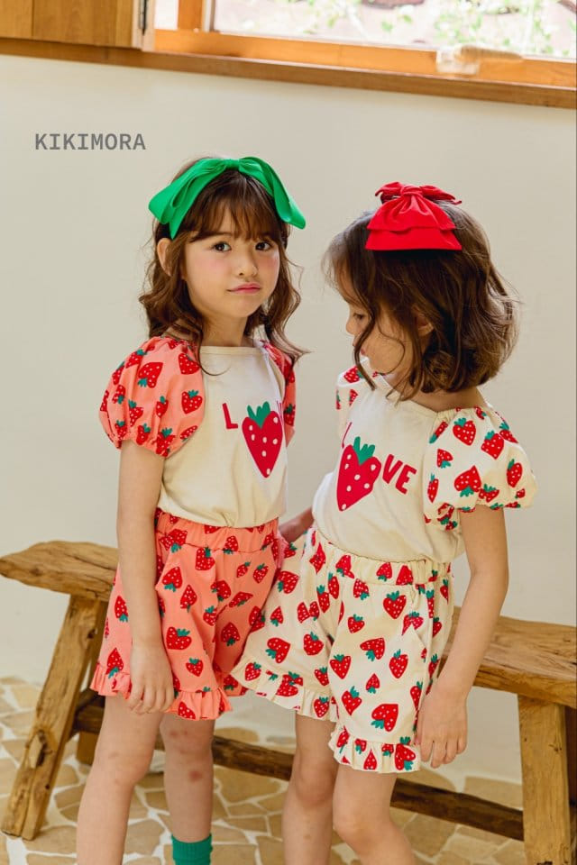 Kikimora - Korean Children Fashion - #discoveringself - Strawberry Pants - 7