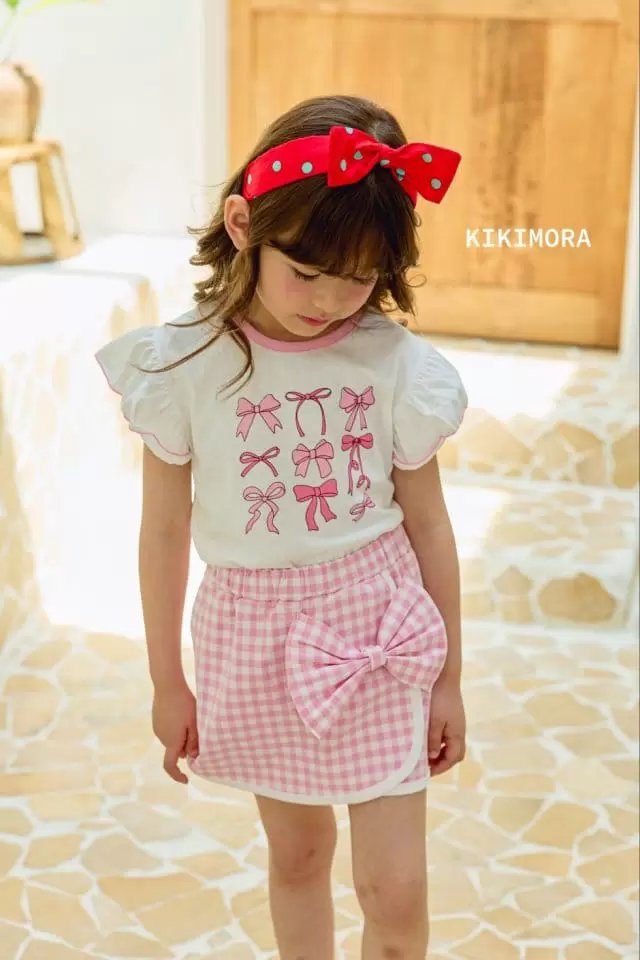 Kikimora - Korean Children Fashion - #fashionkids - Ribbon Wrap Shorts - 6