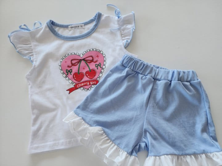 Kikimora - Korean Children Fashion - #kidsshorts - Frill Shorts - 6