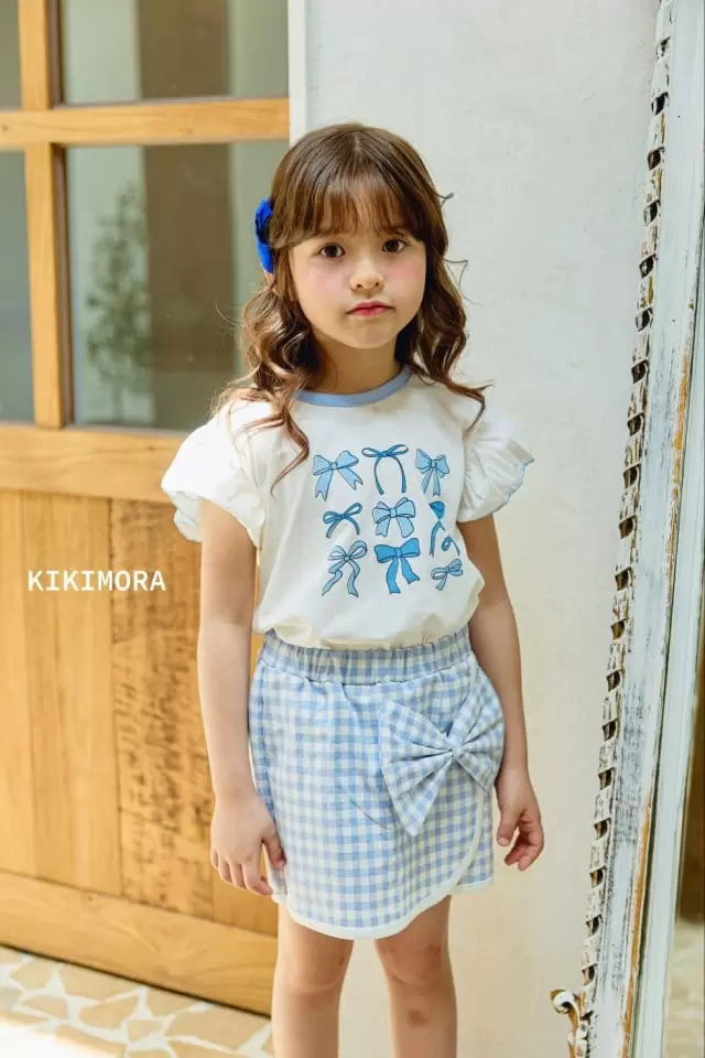 Kikimora - Korean Children Fashion - #kidsshorts - Ribbon Wrap Shorts - 7