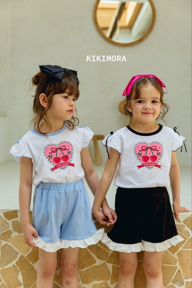 Kikimora - Korean Children Fashion - #kidsstore - Frill Shorts - 7