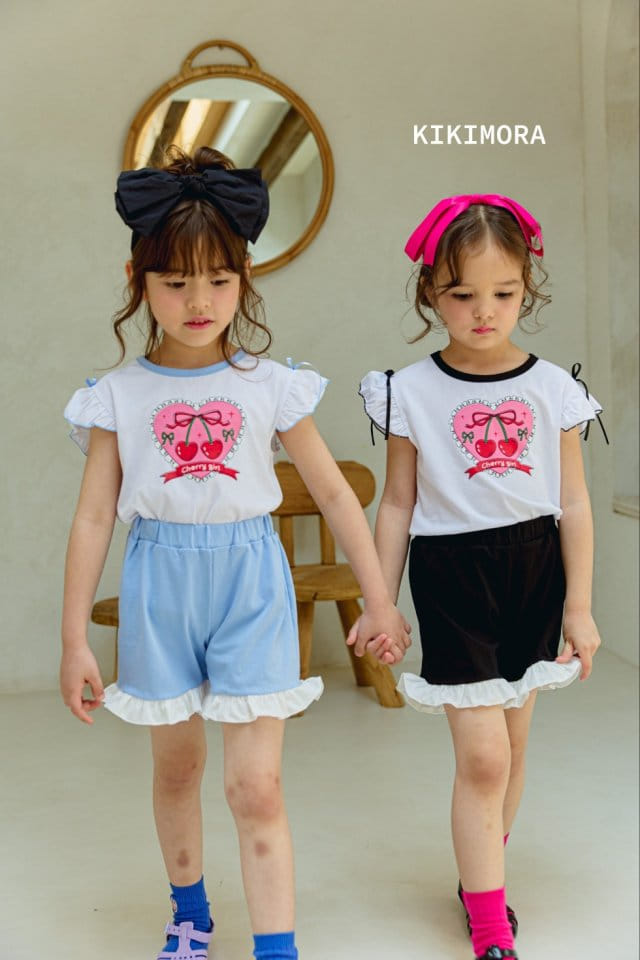 Kikimora - Korean Children Fashion - #kidzfashiontrend - Frill Shorts - 8