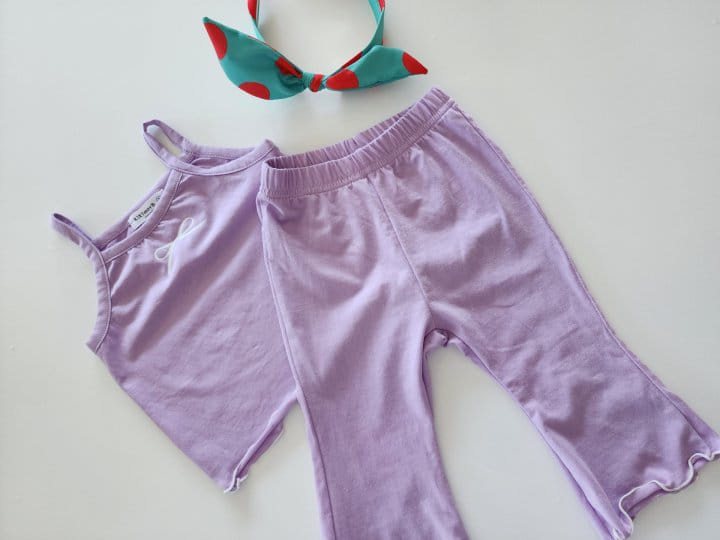 Kikimora - Korean Children Fashion - #kidsstore - Tight Boots Cut Pants - 4