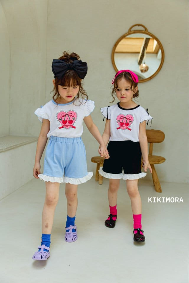 Kikimora - Korean Children Fashion - #littlefashionista - Frill Shorts - 10