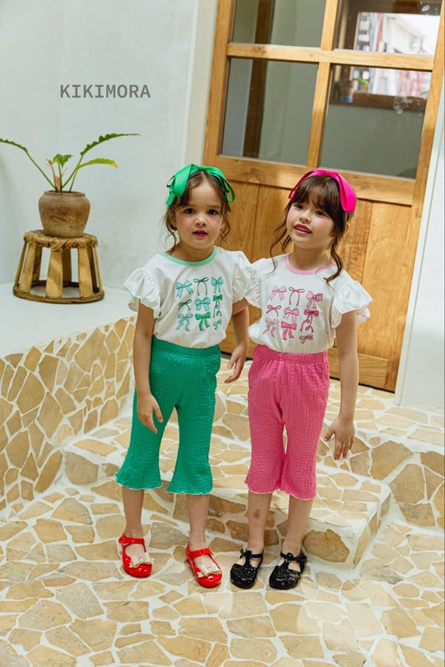 Kikimora - Korean Children Fashion - #littlefashionista - Embo Boots Cut Pants - 9