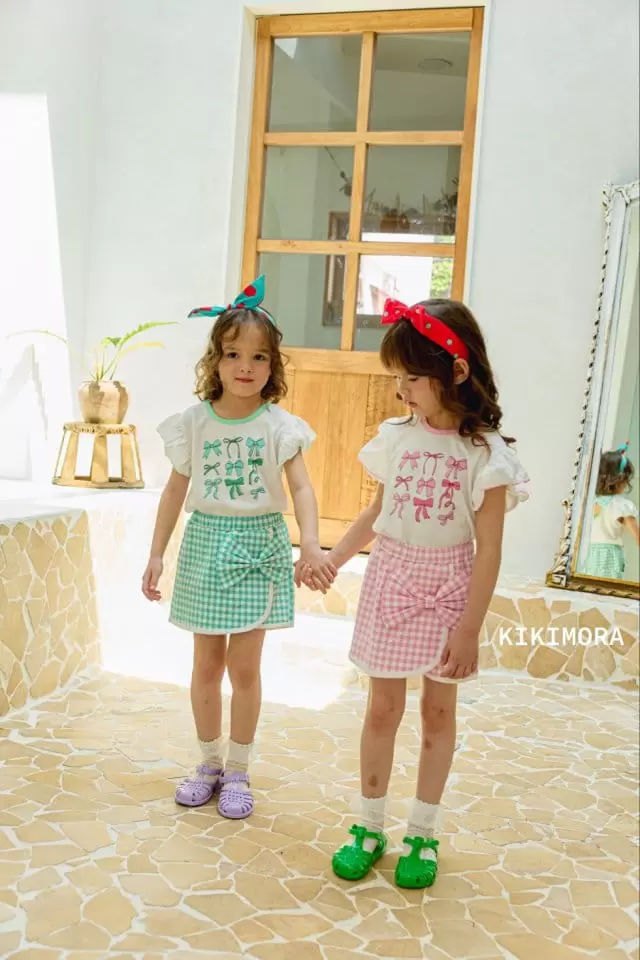 Kikimora - Korean Children Fashion - #littlefashionista - Ribbon Wrap Shorts - 11