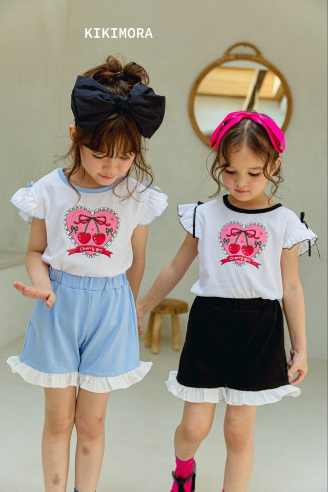 Kikimora - Korean Children Fashion - #magicofchildhood - Frill Shorts - 11