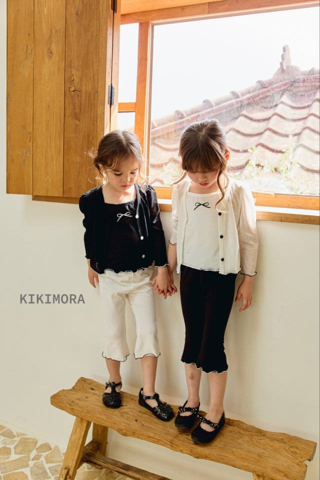 Kikimora - Korean Children Fashion - #minifashionista - Tight Boots Cut Pants - 8