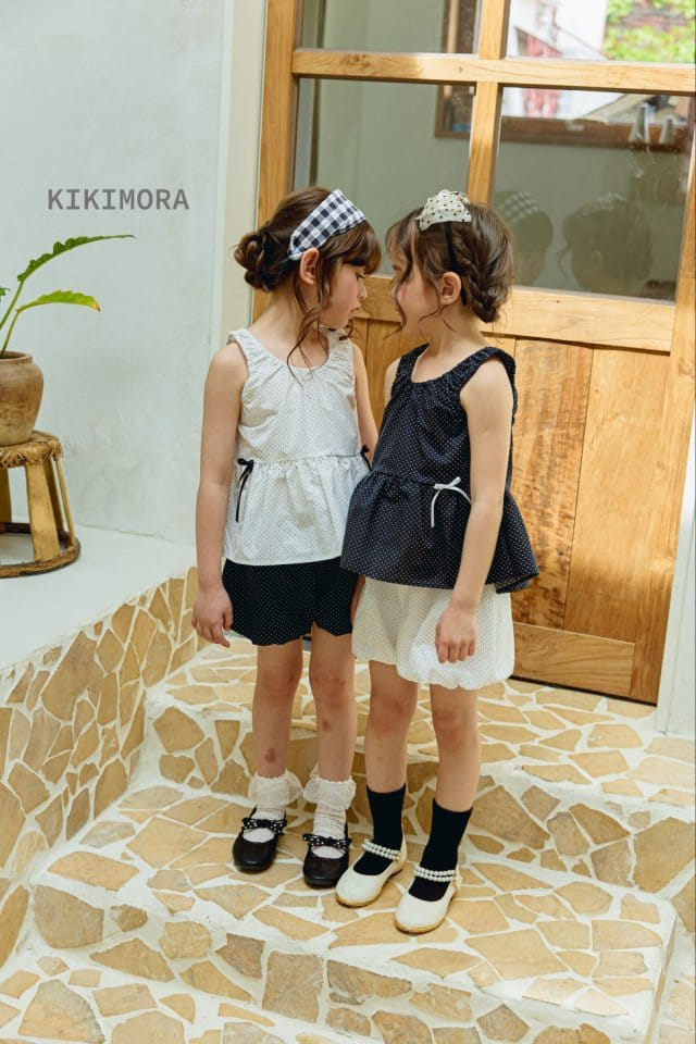 Kikimora - Korean Children Fashion - #prettylittlegirls - Small Dot Volume Pants - 11