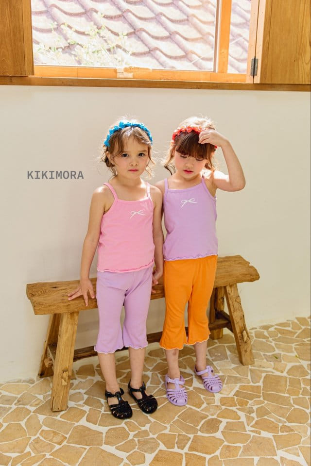 Kikimora - Korean Children Fashion - #todddlerfashion - Tight Boots Cut Pants - 10