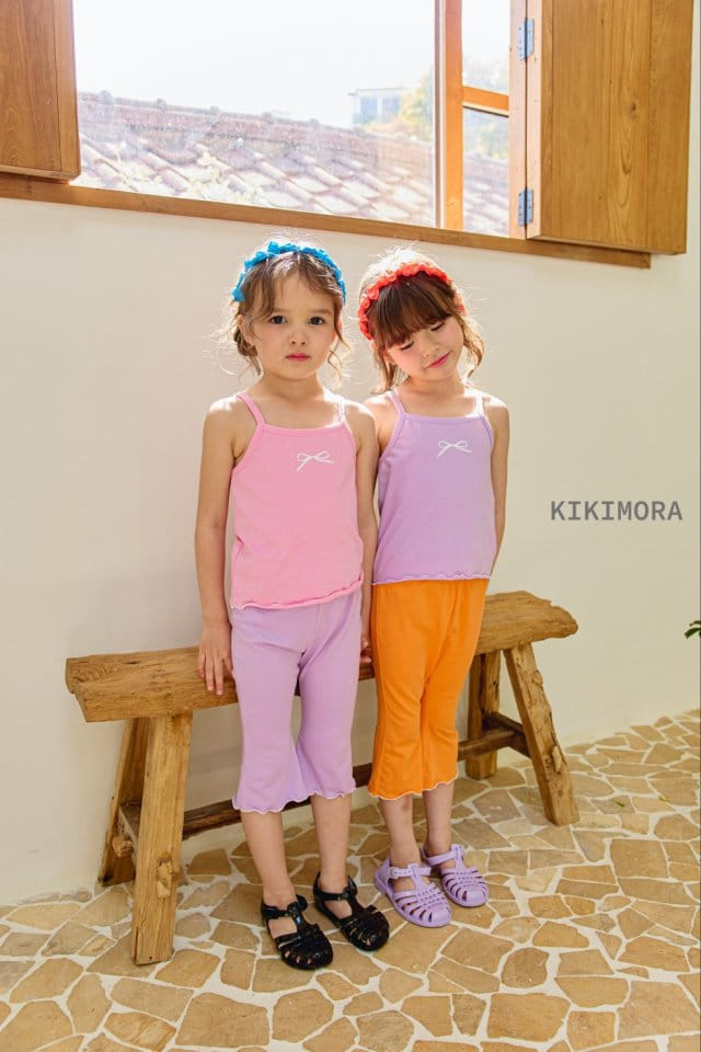 Kikimora - Korean Children Fashion - #toddlerclothing - Tight Boots Cut Pants - 11