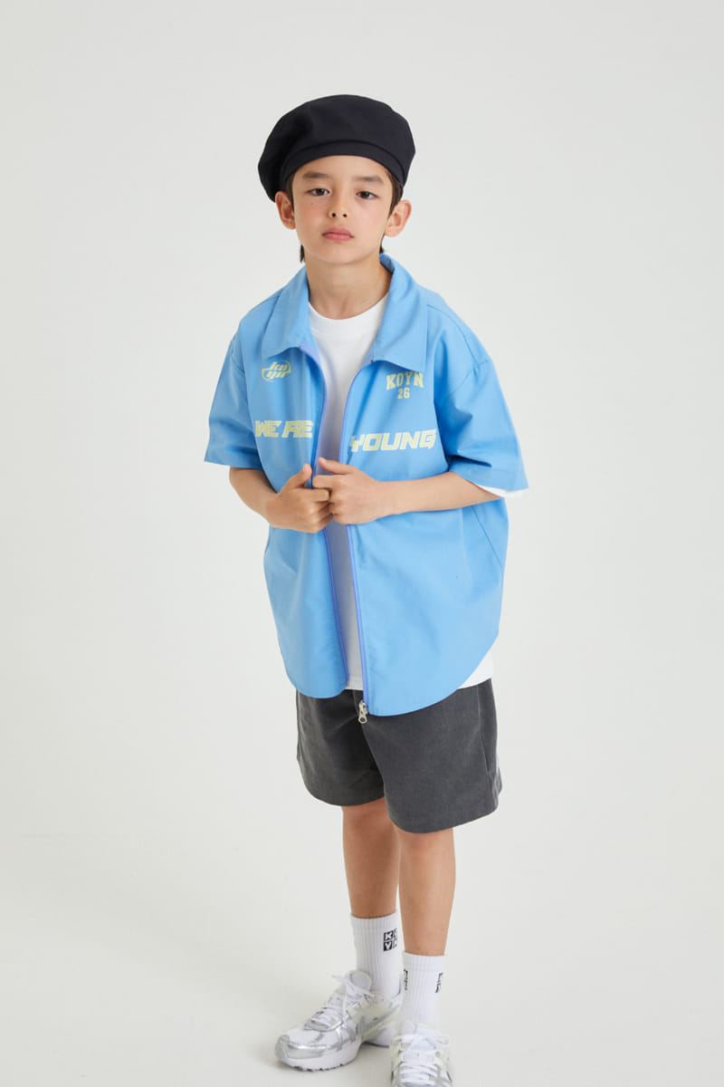 Kokoyarn - Korean Children Fashion - #Kfashion4kids - We Are Zip Up Shirt - 5