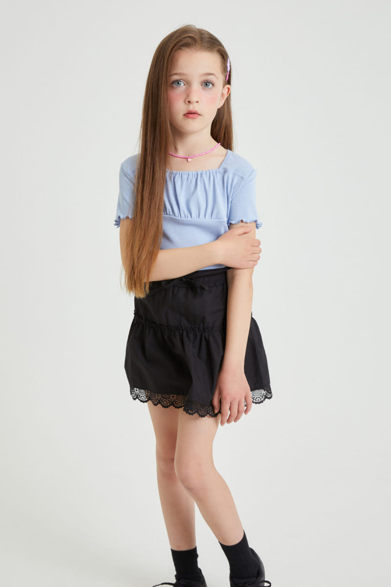 Kokoyarn - Korean Children Fashion - #kidzfashiontrend - From Lace Skirt - 4