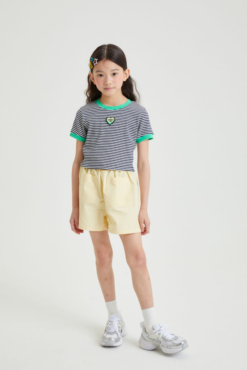 Kokoyarn - Korean Children Fashion - #Kfashion4kids - Cheese C Pants - 3