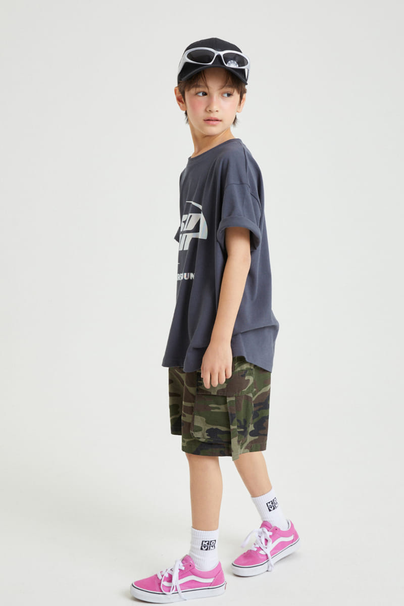 Kokoyarn - Korean Children Fashion - #Kfashion4kids - Prism Logo Short Sleeve Tee - 11