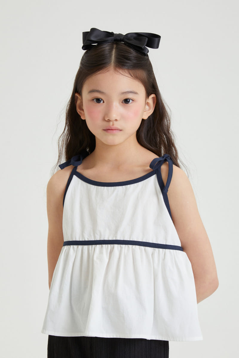 Kokoyarn - Korean Children Fashion - #Kfashion4kids - Maron Bustier Top - 2