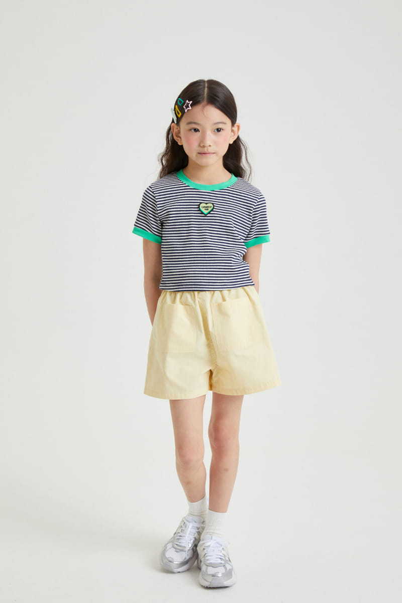 Kokoyarn - Korean Children Fashion - #childofig - Heart Patch Tee - 6