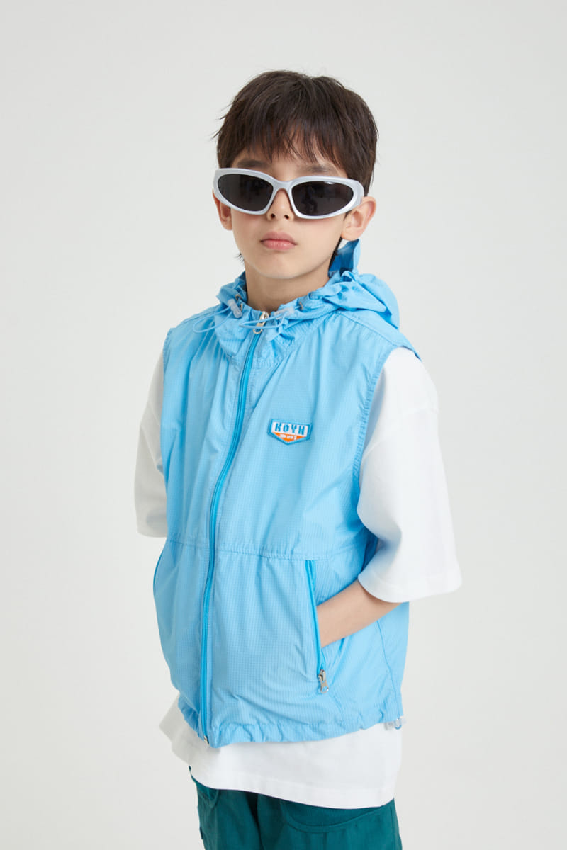 Kokoyarn - Korean Children Fashion - #childofig - Cool Wind Vest - 3