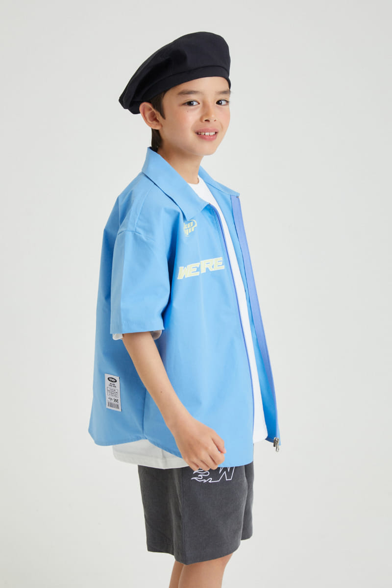 Kokoyarn - Korean Children Fashion - #childofig - We Are Zip Up Shirt - 10